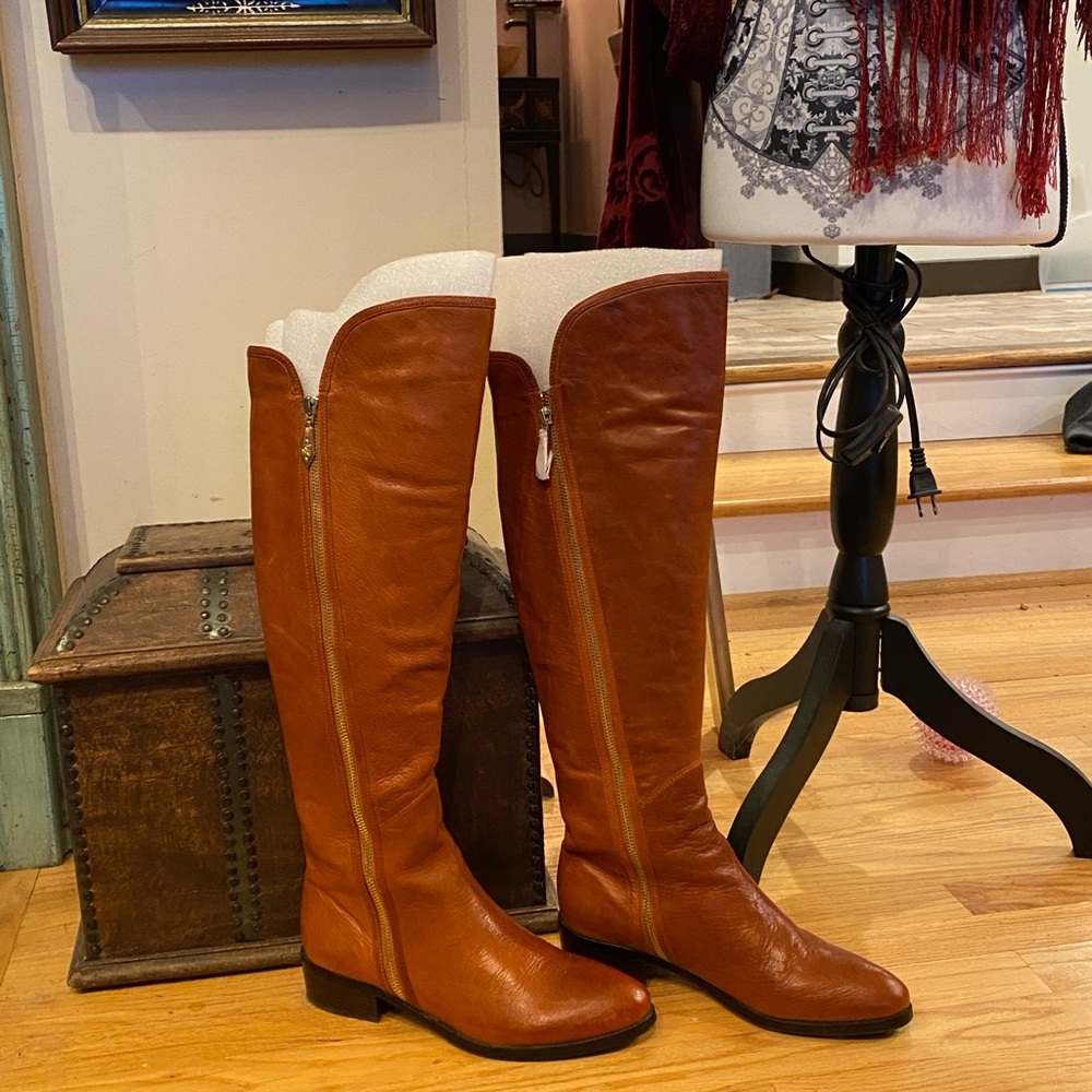 Donald J Pliner Tall Leather Boots